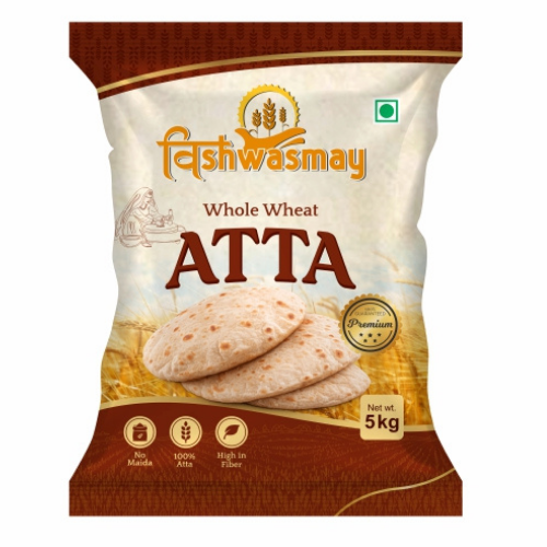 Vishwasmay Whole Wheat Atta (5kg)
